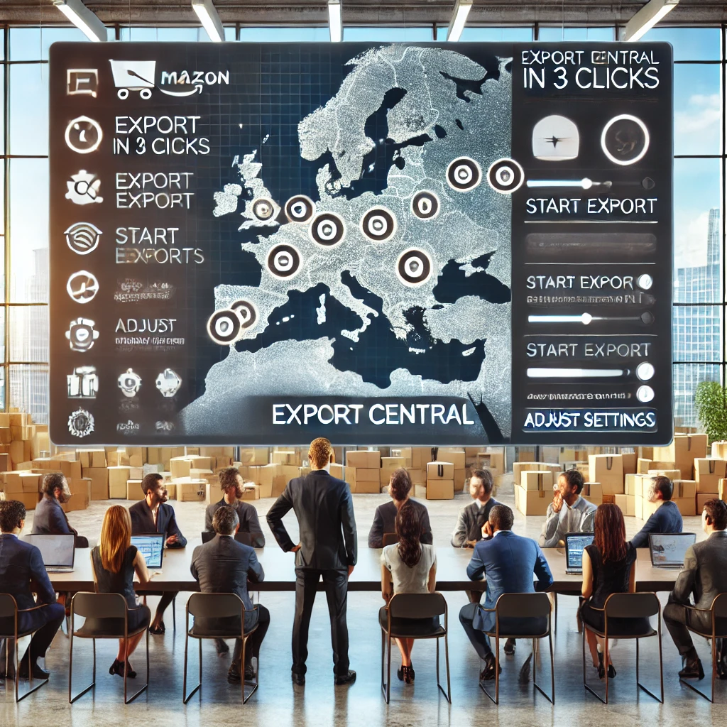 Amazon lance Export Central